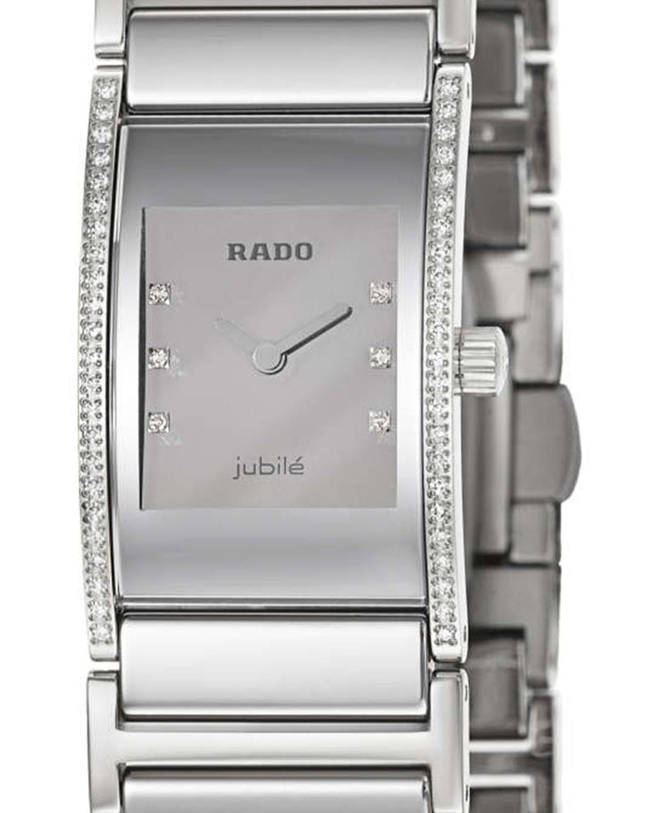 Rado Rado Integral Diamonds R20733712 , наручные женские часы фото под углом